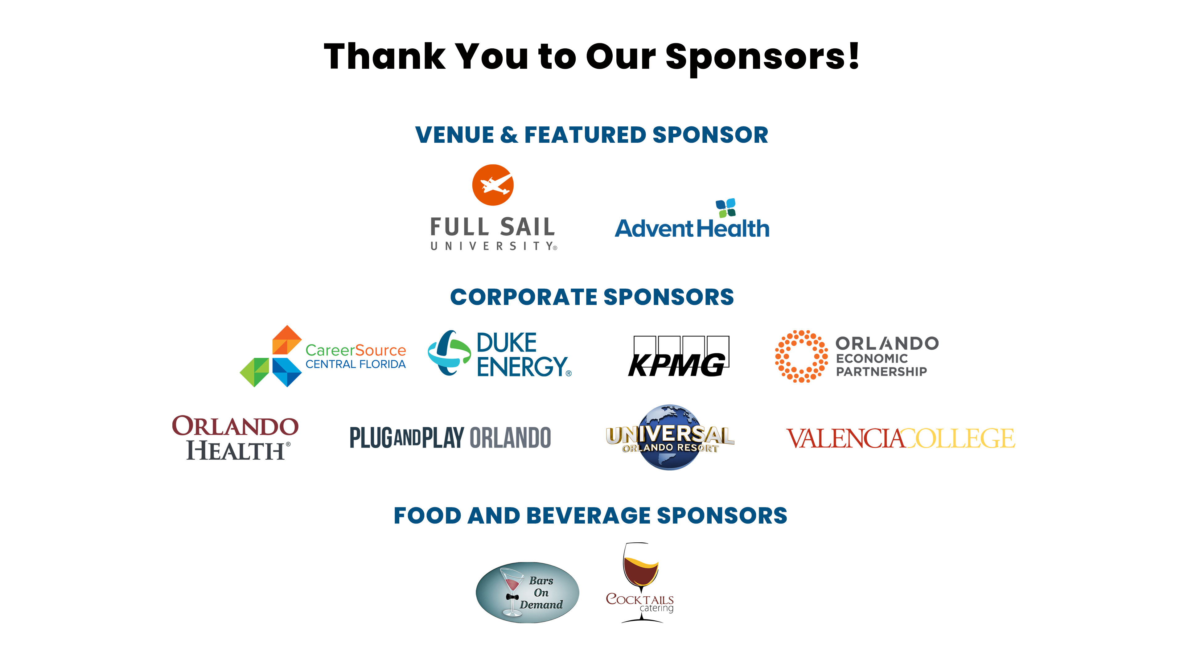 sponsor slide